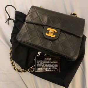 Vintage Chanel Mini Coco Square Bag